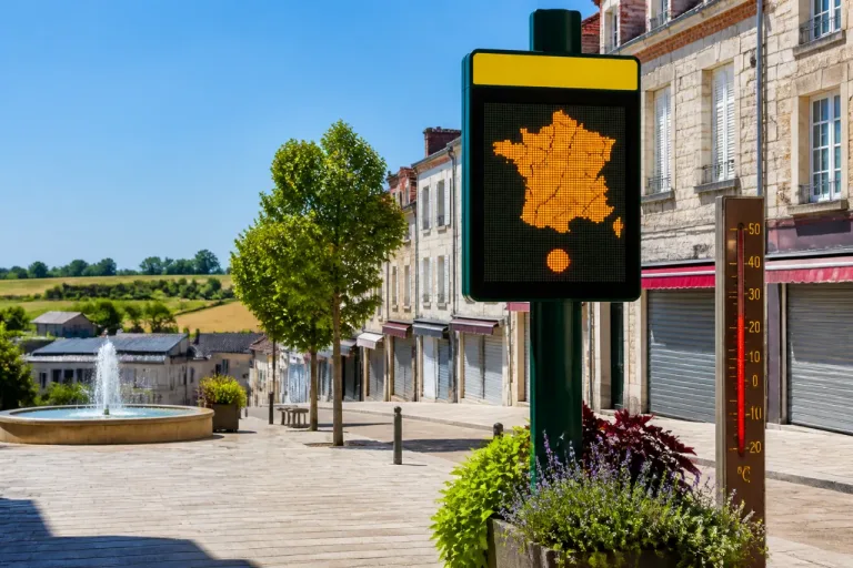 La Mayenne de nouveau en vigilance jaune canicule à partir de lundi midi
