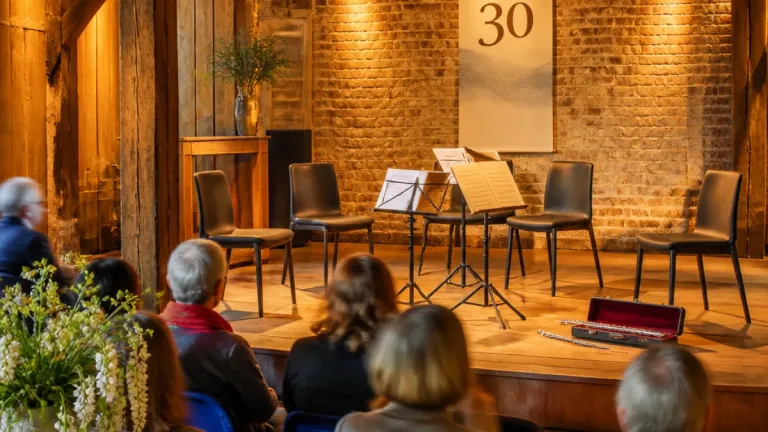 La Menuiserie fête ses 30 ans avec le Quatuor Appassionato et Jérémie Bernet‑Rollande