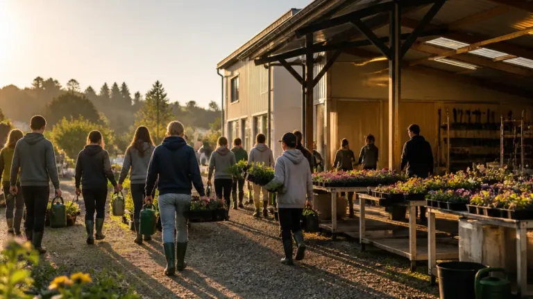 La MFR Vallée du Lot crée une option floriculture et maintient cent élèves à la rentrée