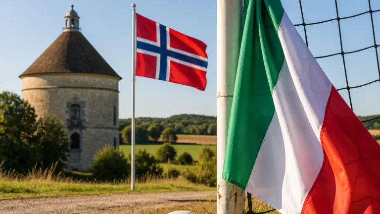 La Norvège monte, l'Italie s'interroge: le football transalpin au point mort depuis 2006