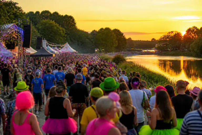 La Nuit de l’Erdre : déguisements, marées humaines et ambiance festive à Nort‑sur‑Erdre