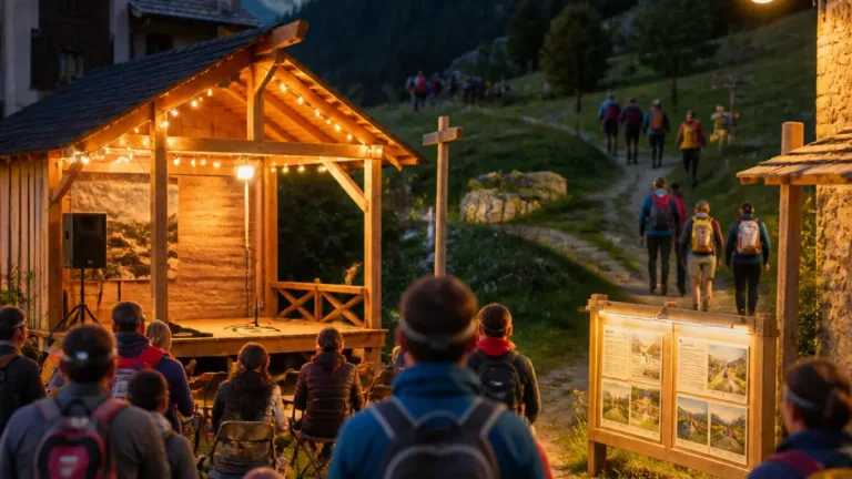 La Nuit des ours revient à Vallorcine : une semaine d'art engagé et de balades nocturnes