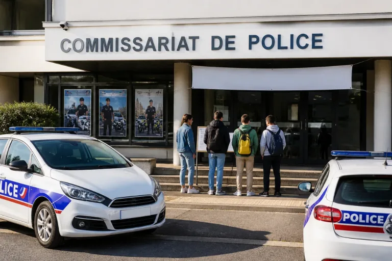 La police nationale du Tarn‑et‑Garonne lance une session de recrutement estivale