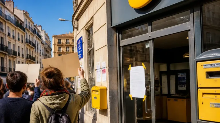 La Poste : une vingtaine d'antennes menacées dans les Bouches‑du‑Rhône, plusieurs bureaux marseillais touchés