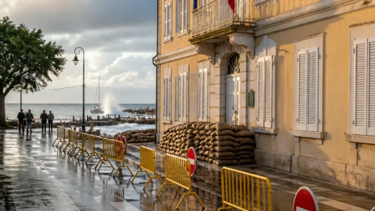 La préfecture appelle à limiter les déplacements : forte dégradation météo prévue en Guadeloupe