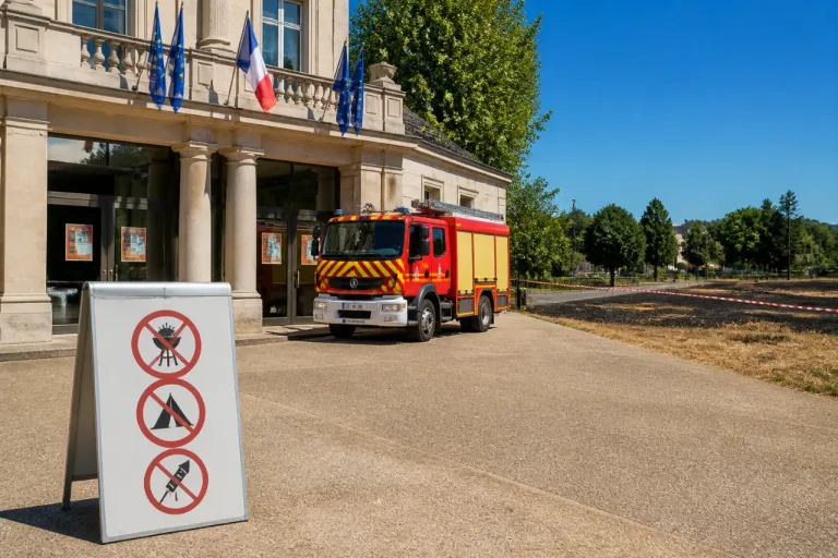 La préfecture de la Loire renforce les restrictions pour limiter les risques d'incendie