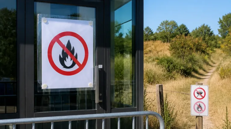 La préfecture de la Manche renforce les restrictions anti-incendie jusqu’au 17 août