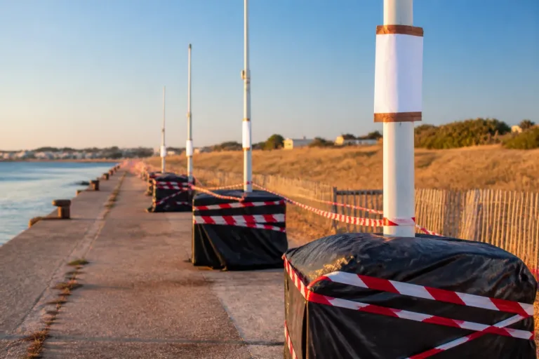 La préfecture interdit tous les feux d’artifice en Loire‑Atlantique pendant la canicule