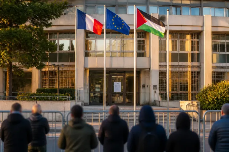 La préfecture saisit le tribunal administratif après le maintien du drapeau palestinien à Vaulx-en-Velin