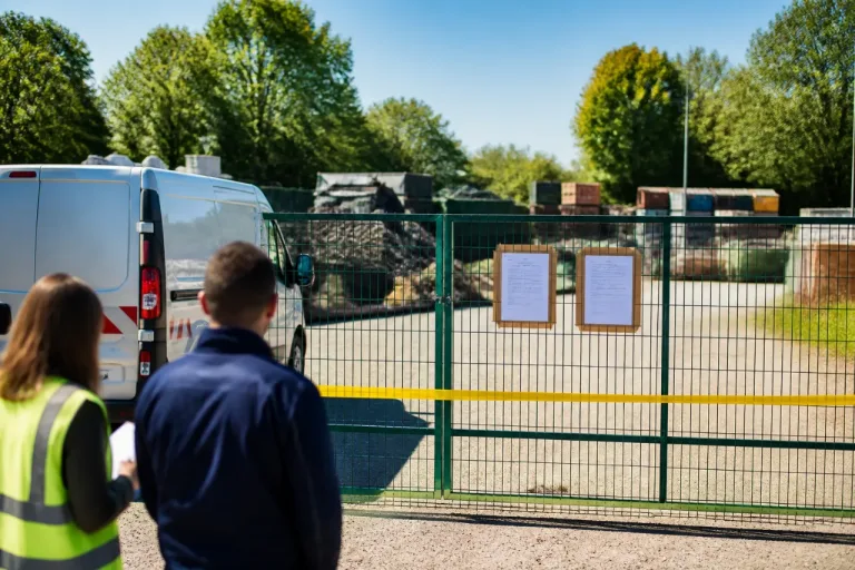 La préfecture suspend l’activité d’Astra Recyclage à Chéu après contrôle de la Dreal