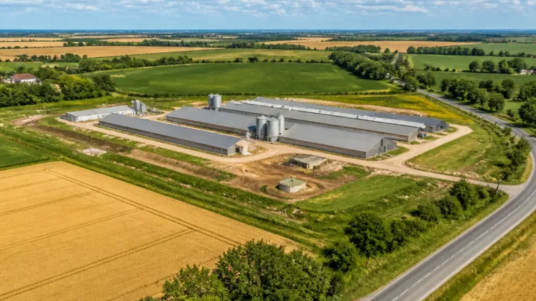 La préfecture valide un poulailler de 40 000 poules à Forest‑Montiers, la contestation persiste