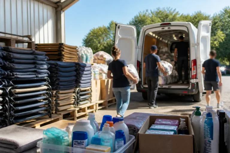 La Protection Civile de l’Hérault lance une collecte pour étoffer l’hébergement d’urgence