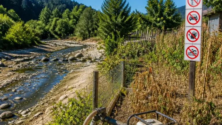 La quasi-totalité de la Haute-Loire placée en alerte renforcée sécheresse