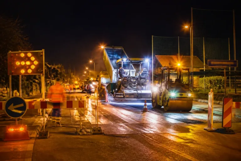 La RD25 à Sciez fermée la nuit du 6 au 10 juillet pour réfection des enrobés