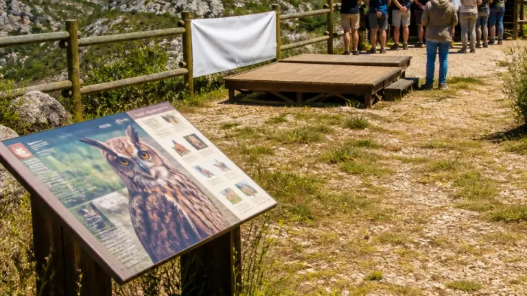 La Réserve du Rocher de la Jaquette fête ses 50 ans, refuge du grand-duc dans le Puy-de-Dôme