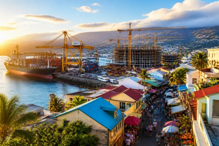 La Réunion : l’activité repart en 2025, le PIB croit de 1,1 % selon l’INSEE