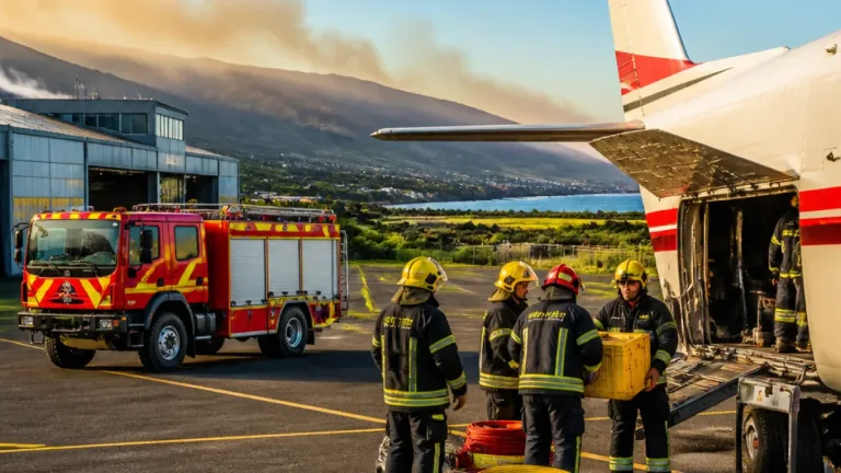 La Réunion propose l’envoi de pompiers du SDIS 974 pour soutenir la Gironde