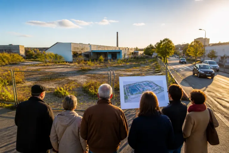 La Roche-sur-Yon : 250 logements envisagés sur la friche route des Sables, la concertation s’organise