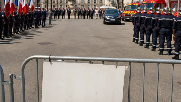 La Roche-sur-Yon : cérémonie du 14-Juillet maintenue, feu d'artifice annulé en raison de la canicule