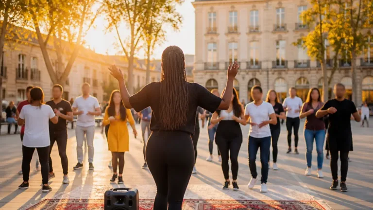 La Roche-sur-Yon : des cours de danse gratuits tous les mardis d'été sur l'esplanade