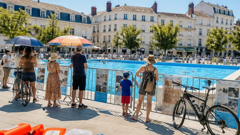 La Roche-sur-Yon : et si la baignade urbaine revenait au cœur de la ville ?