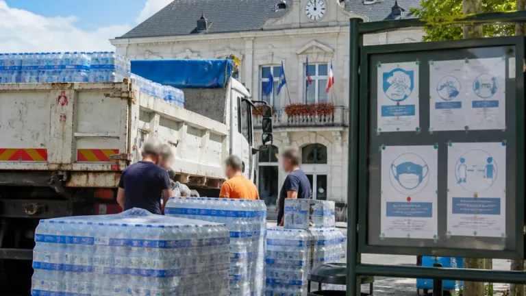 La Roche-sur-Yon : fin des restrictions d’eau potable, la dernière commune concernée rétablie