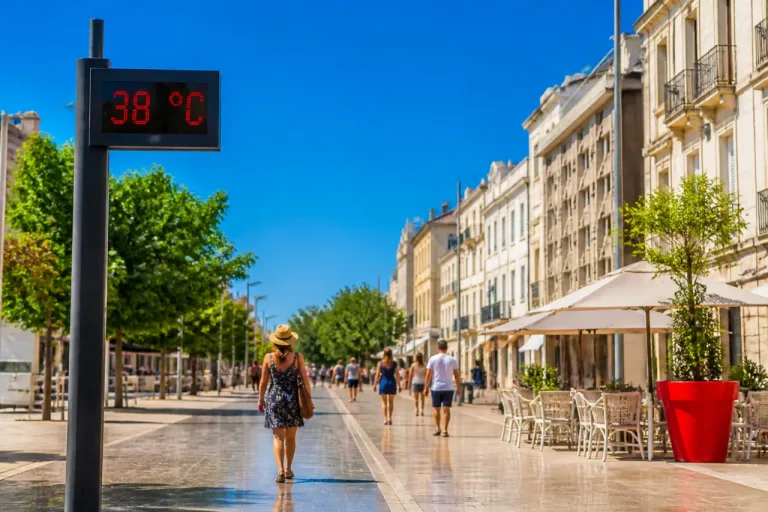 La Roche-sur-Yon : journée très chaude et ensoleillée attendue ce lundi