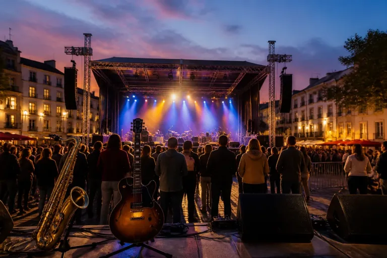 La Roche-sur-Yon lance l’été avec R.Pop : trois soirées gratuites place Jacques-Chirac