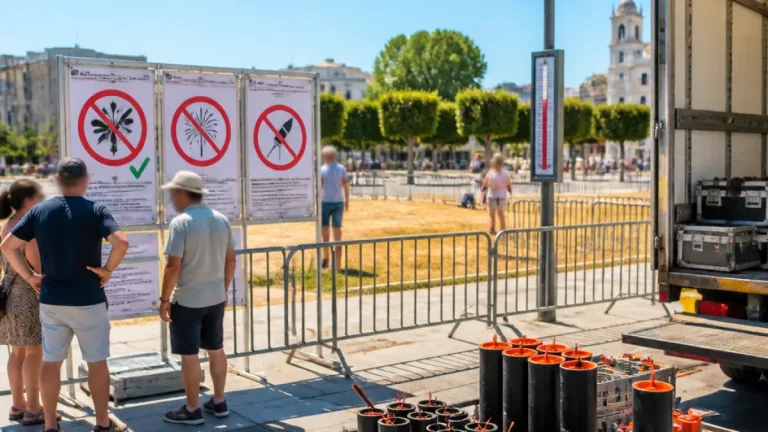 La Roche-sur-Yon : le feu d’artifice du 14 juillet annulé pour la deuxième année consécutive