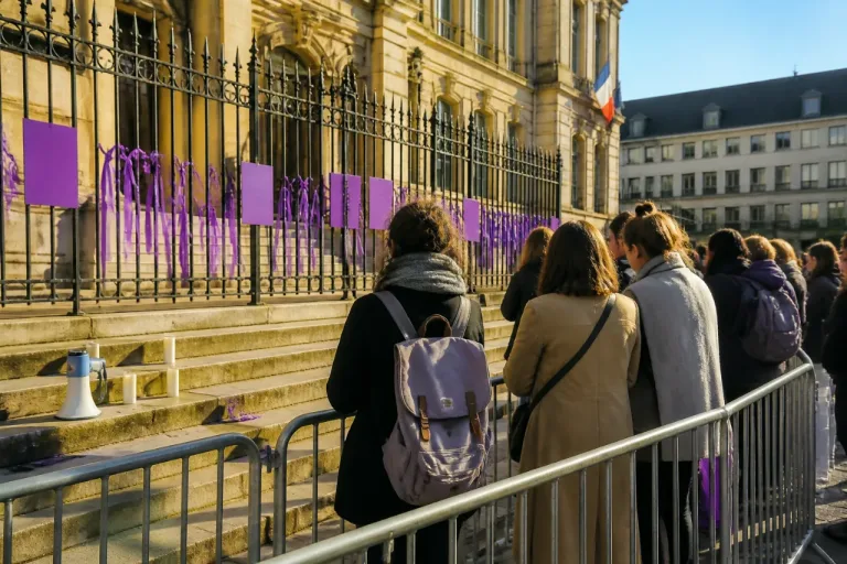 La Roche-sur-Yon : marche annoncée samedi contre les violences sexuelles