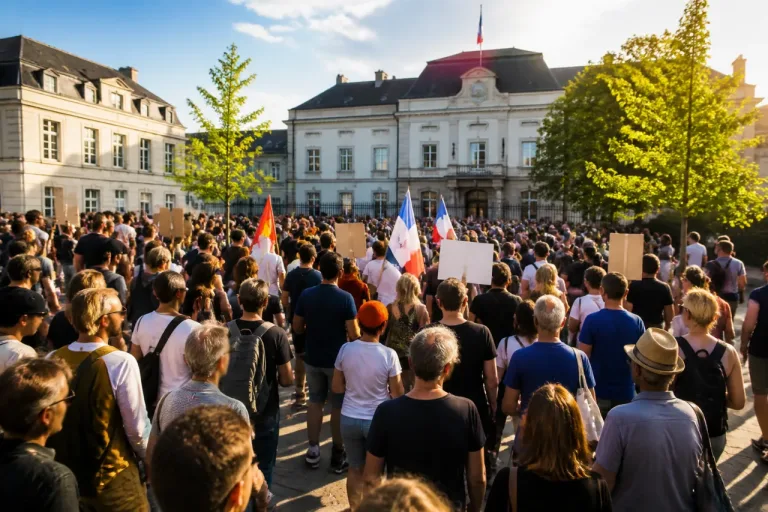 La Roche-sur-Yon : près de 200 personnes mobilisées contre les violences sexuelles