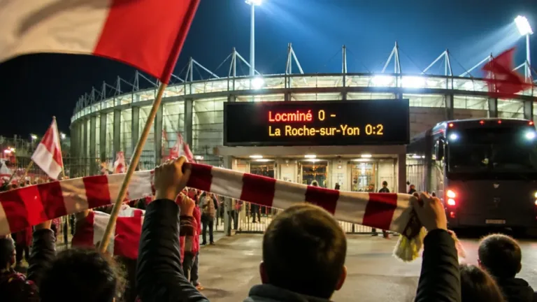 La Roche-sur-Yon retrouve la Ligue 3 : le VFC de retour après 23 ans
