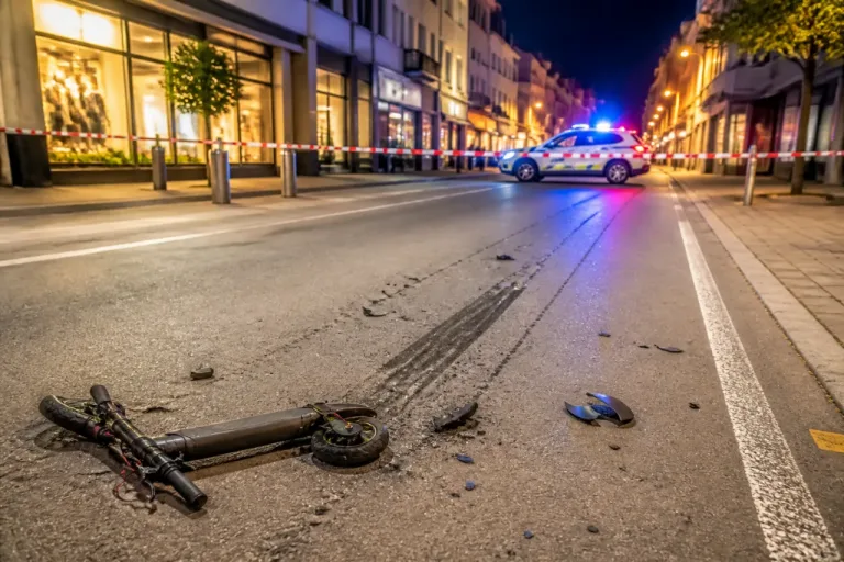 La Roche-sur-Yon : six mois avec sursis pour le conducteur ayant heurté un usager de trottinette
