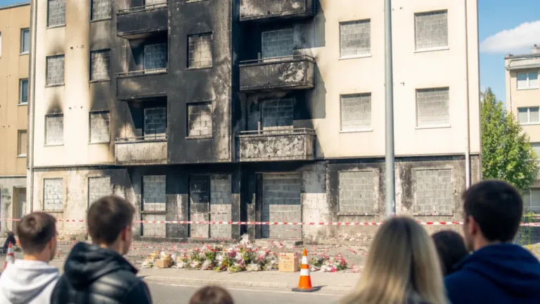 La Roche-sur-Yon : un an après l’incendie, le bâtiment sinistré de la Liberté reste une cicatrice