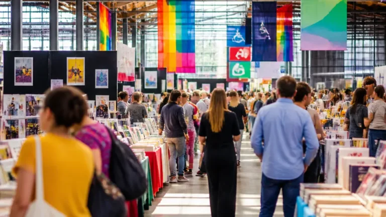 La Roche-sur-Yon : un premier Salon du Livre Queer aux Oudairies les 12 et 13 septembre