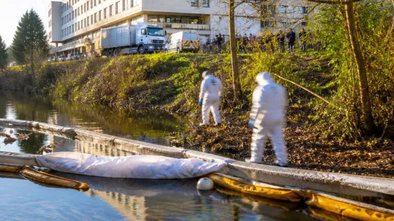 La Roche-sur-Yon : une fuite de fioul au CHD pollue l’Yon, le rapport pointe des défaillances