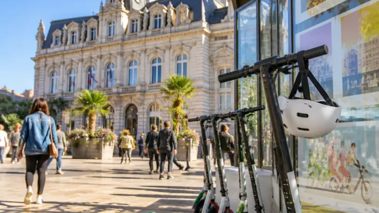 La Roche-sur-Yon : vers l'obligation du casque pour les trottinettes électriques ?