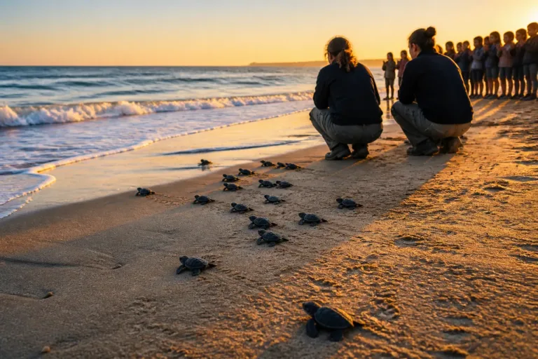 La Rochelle : 33 tortues marines relâchées, le centre de l’Aquarium fête sa 400e remise à l’eau