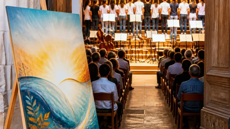 La Rochelle : Acad’ÔChœur donne un concert au Temple le 30 juillet