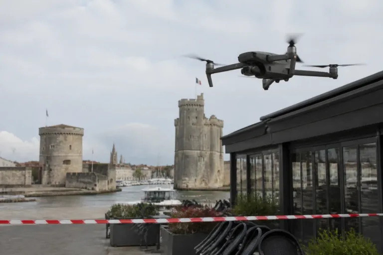 La Rochelle–Aytré : opération CODAF avec drones, un restaurant fermé