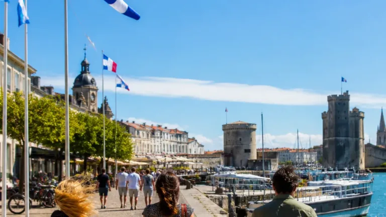 La Rochelle : chaleur sèche, vent de Nord-Est et ciel à nouveau limpide ce dimanche