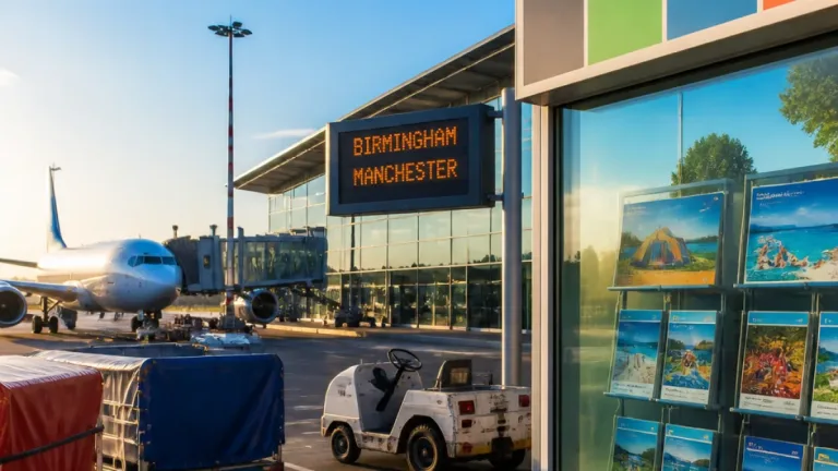 La Rochelle : Jet2 lance deux lignes directes vers Birmingham et Manchester en 2027