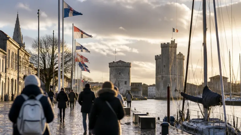 La Rochelle : journée en demi-teinte mais températures agréables ce jeudi