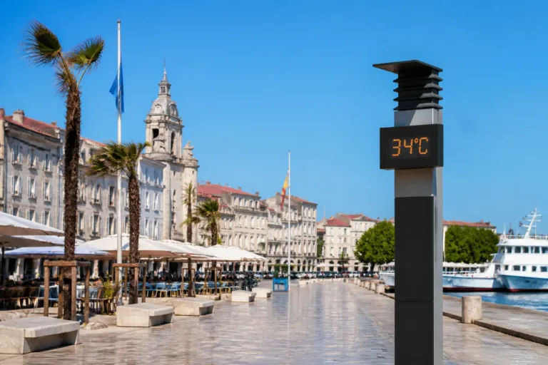 La Rochelle : journée très chaude et nuitive lourde annoncées, jusqu’à 34 °C