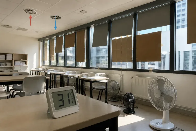 La Rochelle: l’école Lavoisier surchauffe l’été, gèle l’hiver, malgré 17 M€ investis