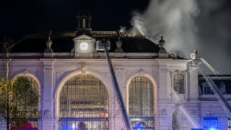 La Rochelle : la gare historique épargnée de justesse après un feu nocturne