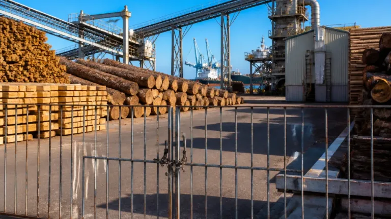 La Rochelle : la scierie Greenwood Atlantic vers la liquidation, les salariés inquiets