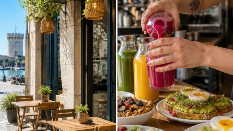 La Rochelle : le Palem Café mise sur un brunch healthy et gourmand au cœur du centre-ville