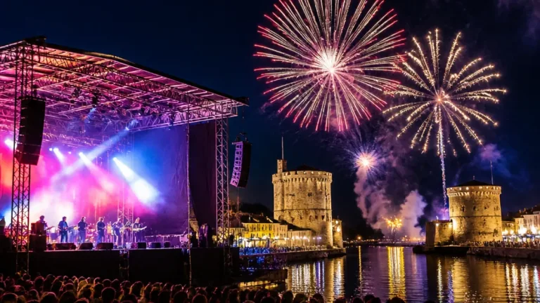 La Rochelle : les Francofolies 2026 bouclées sur un final en apothéose
