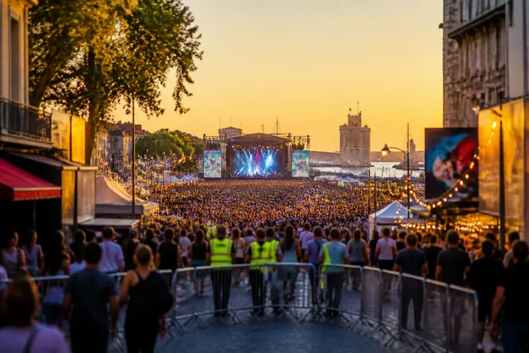 La Rochelle : les Francofolies démarrent avec une affiche XXL et 150 000 festivaliers attendus